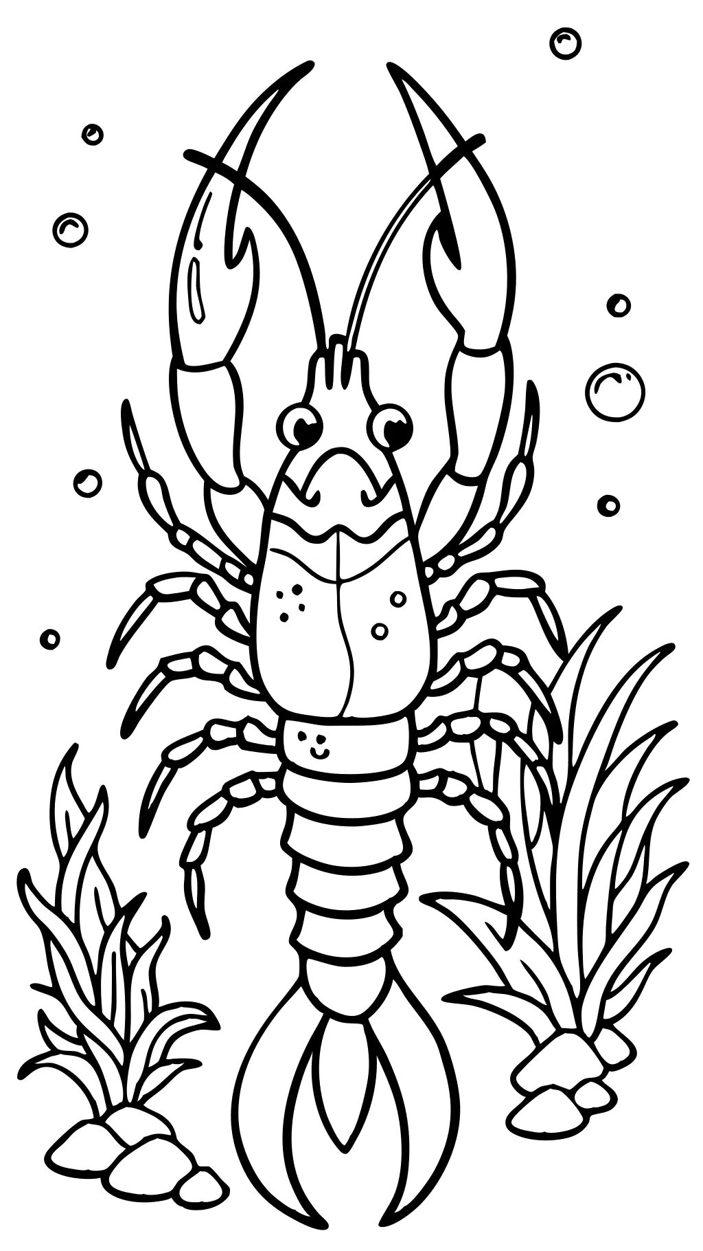 coloring pages of lobsters